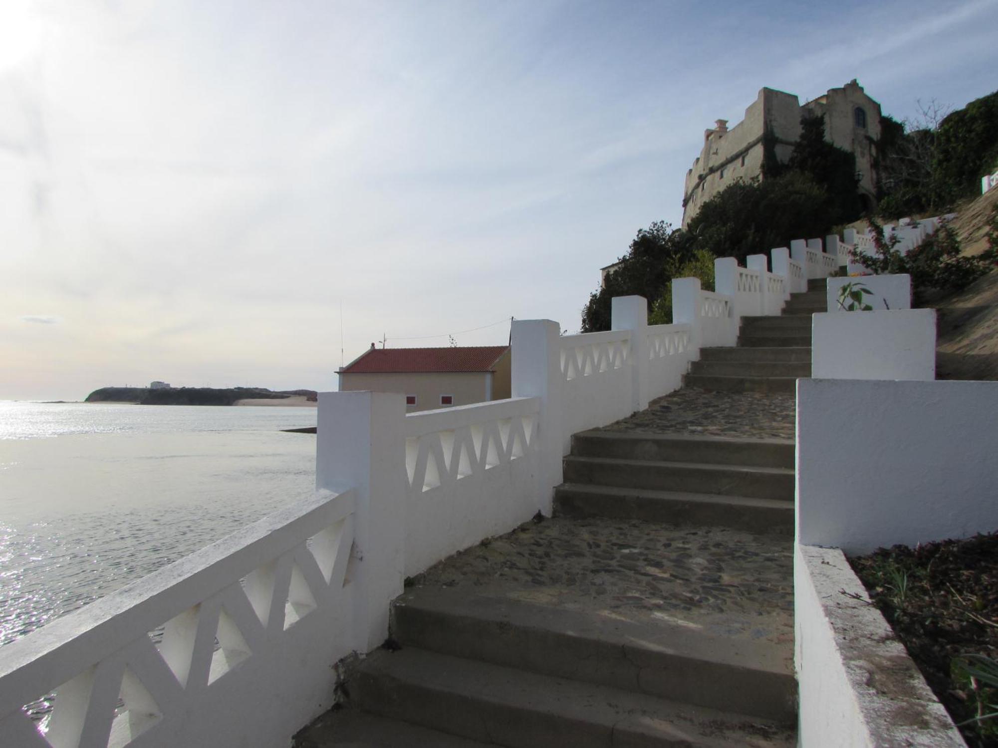 Lagoa Azul Guest House II Віла-Нова-де-Мілфонтеш Екстер'єр фото